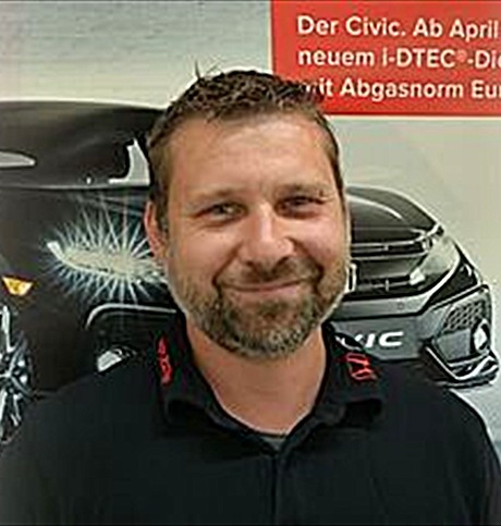 Daniel Damast, zertifizierter Serviceberater und Kfz-Techniker-Meister